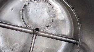 Самодельная двухрамочная медогонка /пчёлы