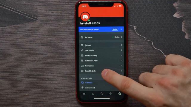 How To Scan QR Code On Discord Mobile смотреть онлайн