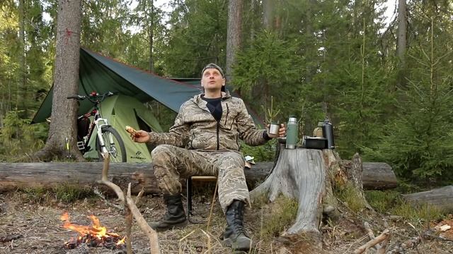 ночевка на живописном пруду / рыбалка и фотоохота смотреть онлайн
