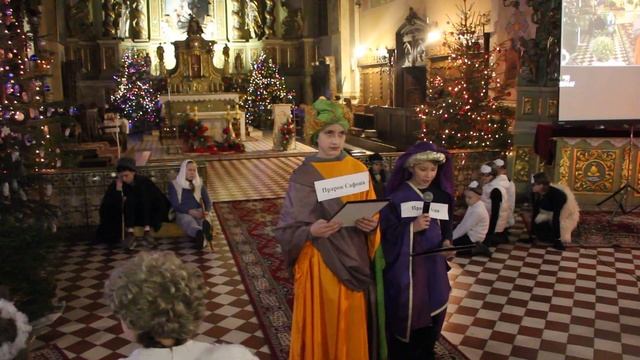 Рождество 2019 Катэдра Пінск - 1 часть смотреть онлайн