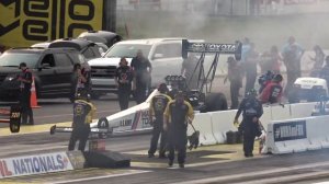 TOP FUEL DRAG RACING 2018 | Brainerd