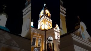 Пасха Колокольный звон Храм пророка Божия Илии в Обыденском переулке Москва