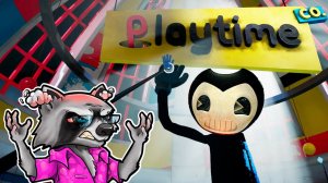 ХАГГИ ВАГГИ это БЕНДИ в Poppy Playtime МОД Bendy and The Dark Revival ЕНОТИК СТИВ