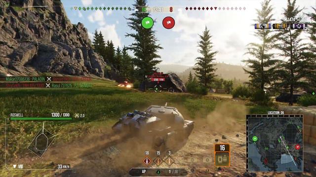 Roswell XM66F Is It Worth It? Tank Review ll Wot Console - World of Tanks Console Modern Armour