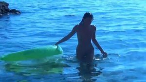 открытое море