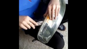 HOW TO REPAIR FIAT PUNTO 188 HEADLIGHT - DISASSEMBLING