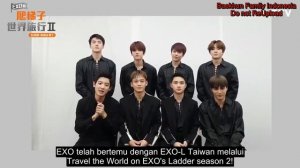 [SUB INDO] CNY Message untuk Travel the World on EXO's ladder Season 2