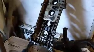 Замена прокладки клапанной крышки 1 g fe