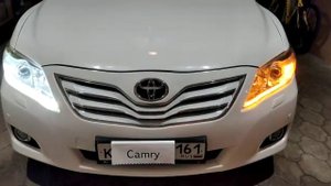 ДХО с динамическим поворотником на Камри XV40
