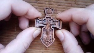 Православный нательный крест  Обзор#15