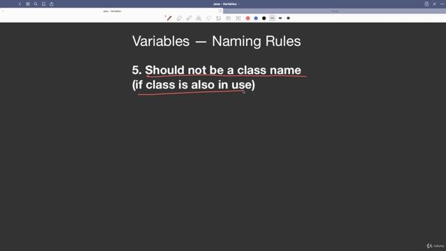 13  Rules for Variables Names JavaScript Full Course (2023) - Beginner to Pro -