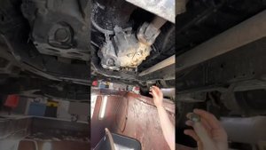 Mitsubishi Pajero sport на замену трансмиссионной жидкости во всех агрегата