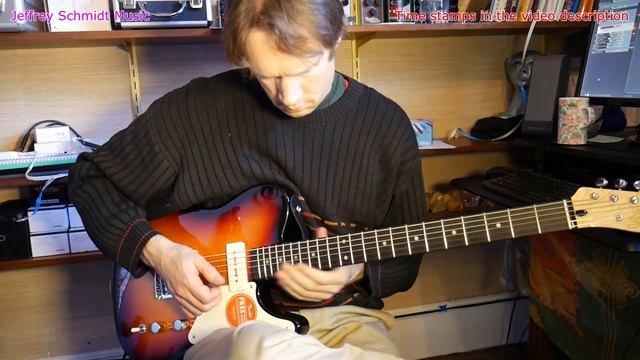 Fender Squier Paranormal Baritone Cabronita Telecaster - Unboxing, Demo & Review