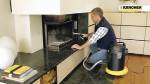 Обзор Пылесос для золы KARCHER AD 4 Premium