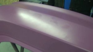 Покраска бампера новичком