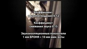 Жидкая теплоизоляция Броня  Шумоизоляция автомобиля