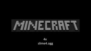 Minecraft Alpha 1.0.12 - New slime sounds