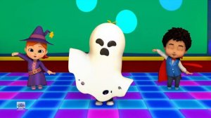 Это ночь Хэллоуина + Жуткий рифмы и страшный мультфильмы для детей