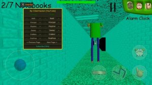 Baldi's Basics Classic - NEW MOD MENU APK