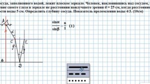 человек рассматривает свой глаз в зеркале на дне 2