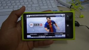 Fifa 13 Windows Phone 8 Gameplay and Xap Download