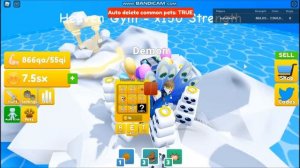 NEW UPDATE * SPACE WORLD AND NEW CODES *  Multi delete option! [UPDATE!] Lifting Titans ROBLOX