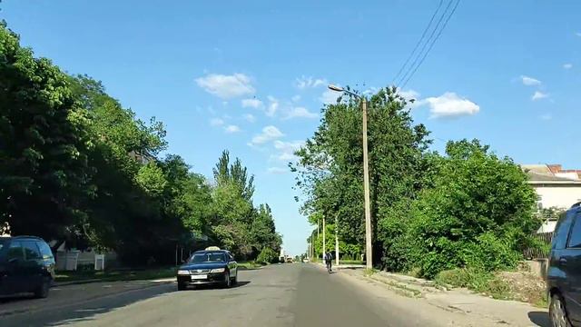 Приднестровье, г. Тирасполь. Бородинка-К.Цеткин-Ремземмаш. смотреть онлайн