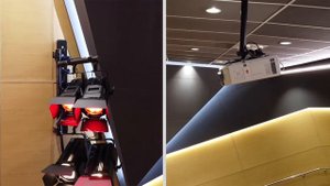 Синсаунд-технолоджи. Малый зал Дворца культуры «Кристалл», г. Сухой Лог.