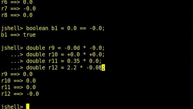 Lição 25 - tipos de dados - double parte 3 - trabalhar com zeros #java #programming #programação смотреть онлайн
