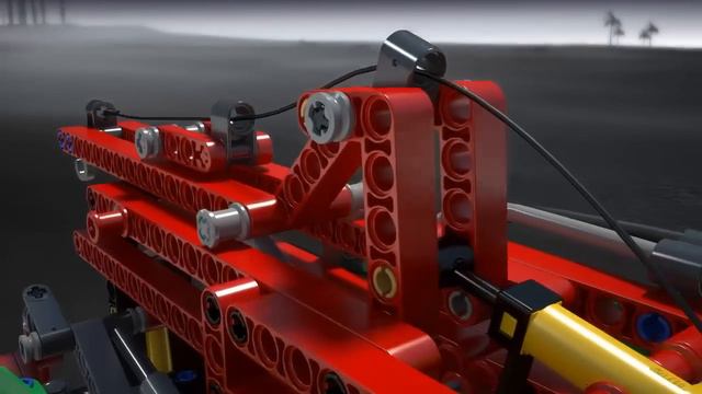 LEGO Technic 42008 Service Truck смотреть онлайн