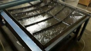 Самодельный станок плазменной резки 1х1,5 м. Видеообзор. Часть 1. Общий вид.
