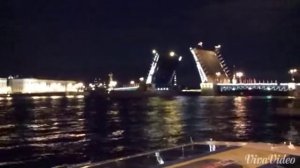 Разведения мостов в Питере c: ( читайте описание!)