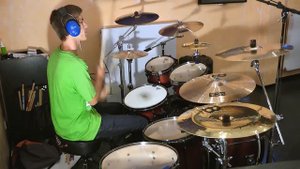 Neil Diamond - I'm A Believer Drum Cover (HD)