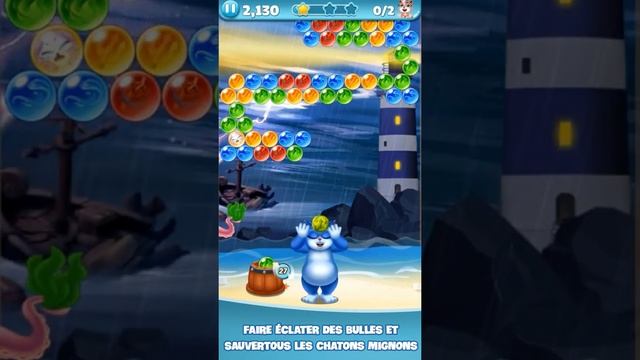 Cat Pop Island CATPOP 1080x1920  Gameplay - Play Now For Free FR trailer IOS