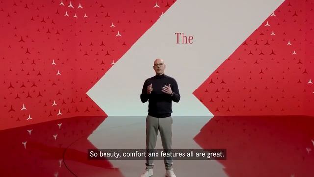 World premiere of the Mercedes Benz C-Class 2021 смотреть онлайн