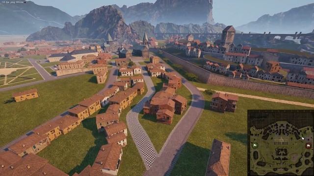 Локация: Пальманова (Palmanova) | Супертест | Разведка боем/侦察任务 2022 WOT смотреть онлайн