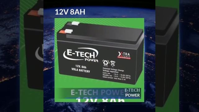 ETECH BATTERY смотреть онлайн