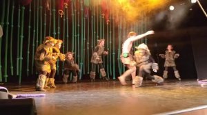 Маугли.  2 ноября 2020 г. Первая школа мюзикла. Мюзикл холл. Арсений Шумигай