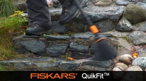 Fiskars QuikFit™ Sweeping Broom 135534