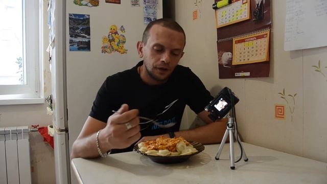 Сметанный соус для пельменей