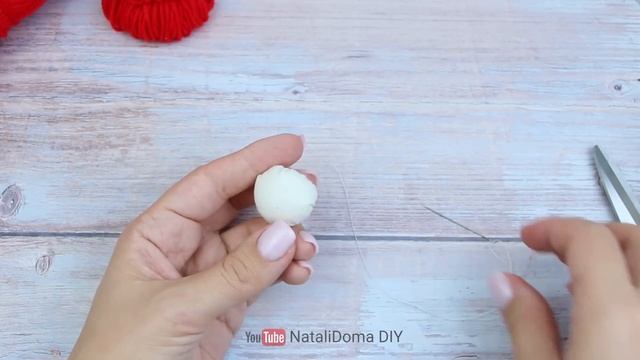 Новинка! ? Куколка Красавица - Поделка из ниток! Уютный декор / Yarn Doll Maling / Woolen Crafts DI
