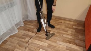 Вертикальный пылесос StarWind SCH1260, полный обзор