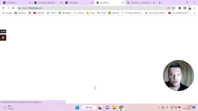LIST INFINITY Landing Pages - Use 15 Ready Made Lead Capture Pages To Make $100-$300 Per Day! смотреть онлайн