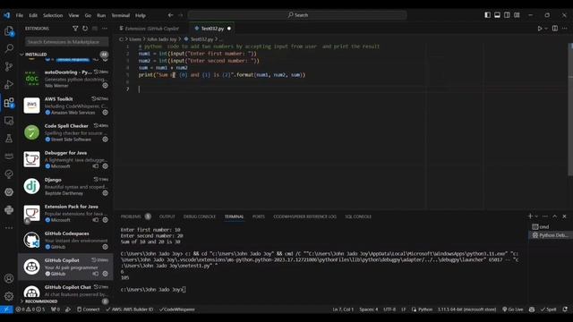 GitHub Copilot Demo: Your AI Pair Programmer?| Be10x