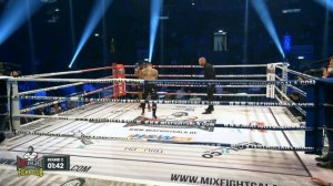 Vlad Tuinov (Russia) Vs. Johannes Baas (Dominican Rep.) - MFC K1 Final Full Fight | December 2021