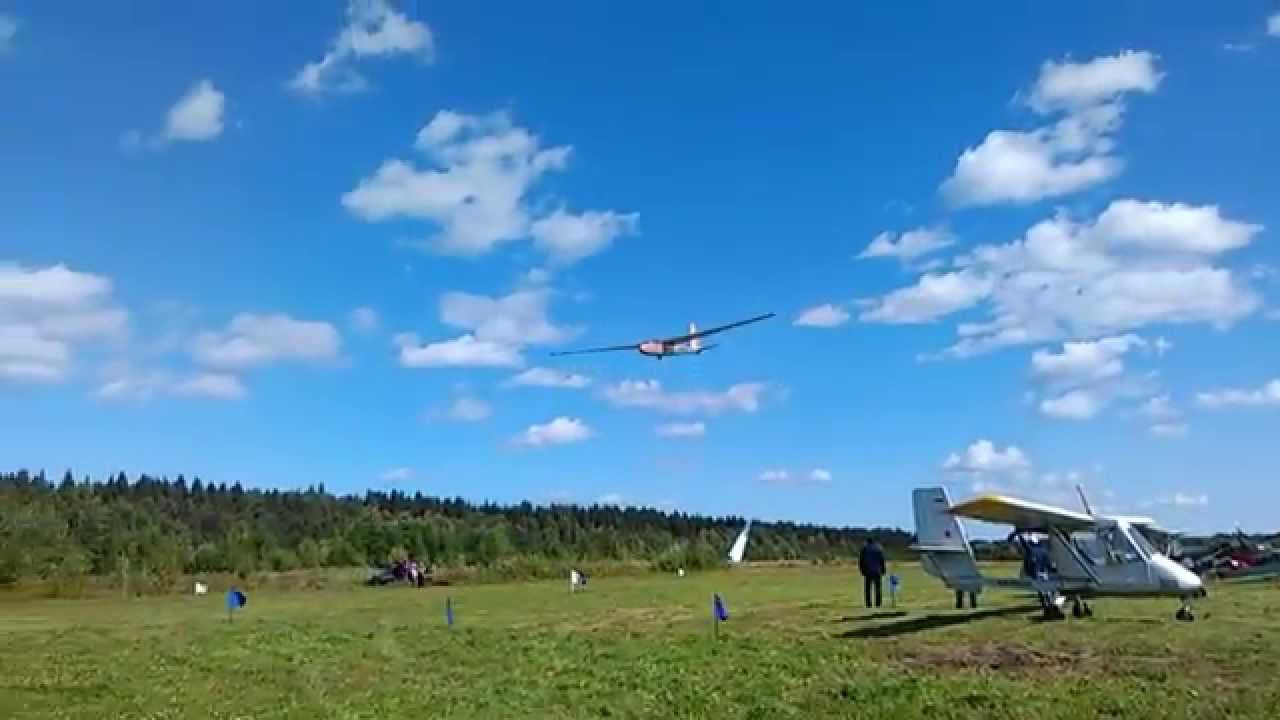 Взлетка на аэродроме в Лысьве