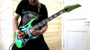 Ibanez Pia Limited Edition Envy Green soundtest (Rock)
