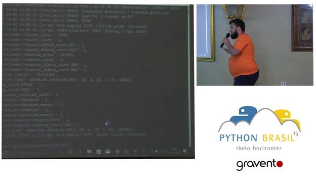Criando Web Crawlers com Scrapy e Selenium para páginas com Javascript - Gileno Filho