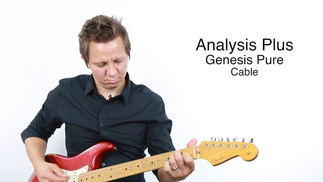 Analysis Plus - Genesis Pure Guitar Cable смотреть онлайн