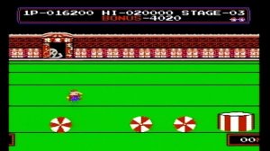 Circus Mario | Circus Charlie NES game hack